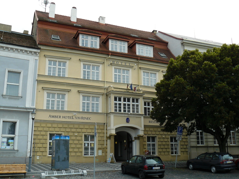 Dům č.p. 20 (Hotel Vavřinec)