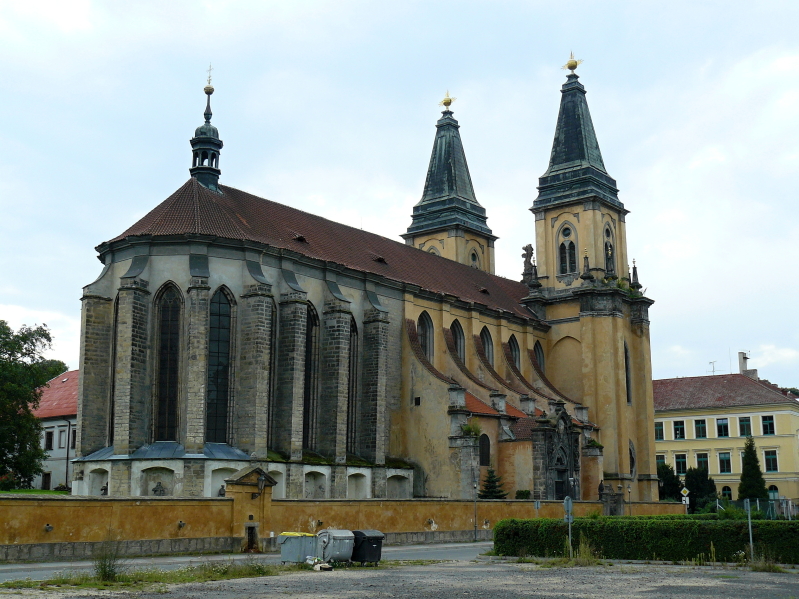 Chrám Narození Panny Marie s augustiniánským klášterem